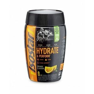 Isostar Hydrate & Perform pomeranč prášek 400 g obraz