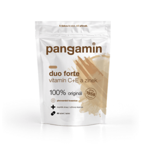 Pangamin Duo forte 90 tablet obraz