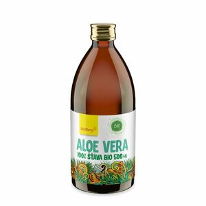 Wolfberry Aloe vera 100% BIO šťáva 500 ml obraz
