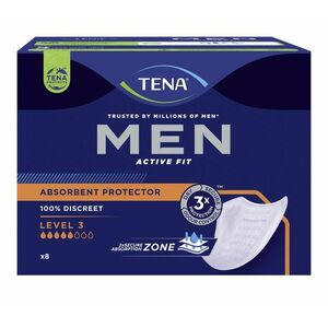 Tena Men Level 3 inkontinenční vložky pro muže 8 ks obraz