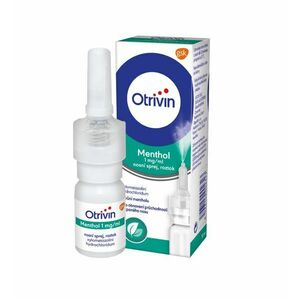 Otrivin Menthol 0, 1% nosní sprej 10 ml obraz