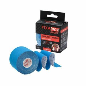 FIXAtape SPORT Standard 5 cm x 5 m tejpovací páska modrá obraz