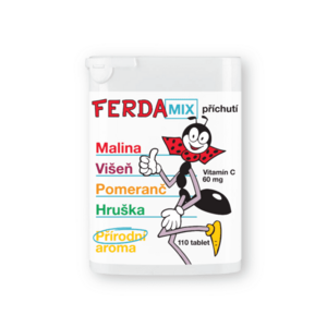Ferda Mix Vitamin C 60 mg 110 tablet obraz