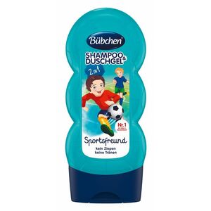 Bübchen Kids Šampon a sprchový gel SPORT 230 ml obraz