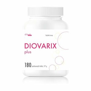 Diovarix plus 180 tablet obraz