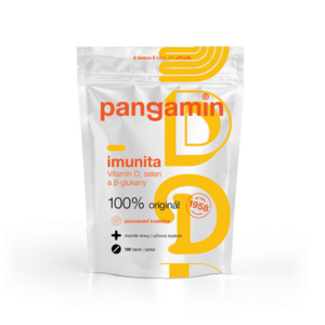 Pangamin Imunita 120 tablet obraz