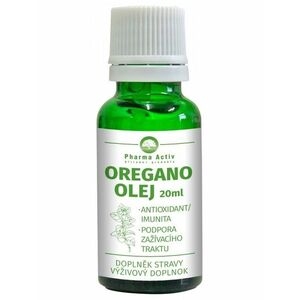 Pharma Activ Oregano olej s kapátkem 20 ml obraz