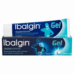Ibalgin 50 mg/g gel 100 g obraz