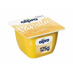 Alpro Sójový dezert s příchutí vanilky 125 g obraz