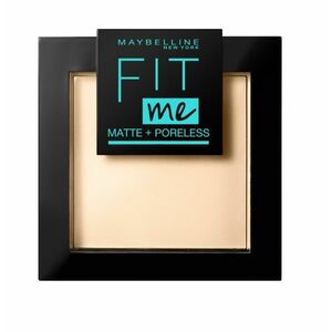 Maybelline Fit me Matte + Poreless odstín 115 Ivory matující pudr 9 g obraz