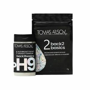 Tomas Arsov Back2basics šampon 50 g + odstraňovač 5 g obraz