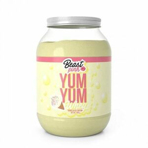 BeastPink Yum Yum Whey Protein vanilla ice cream 1000 g obraz
