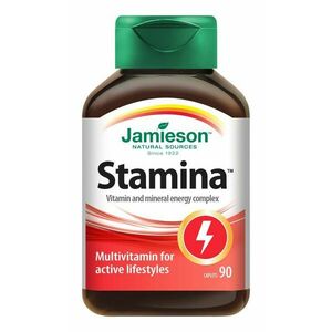 Jamieson Stamina komplex vitamínů a minerálů 90 tablet obraz