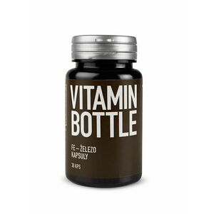 ELAX Vitamin Bottle Fe Železo 30 kapslí obraz