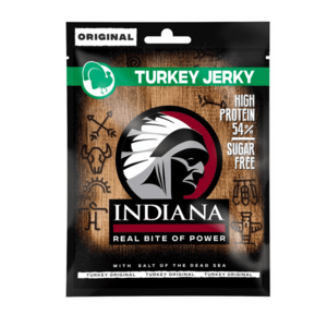 Indiana Jerky Turkey Original 25 g obraz