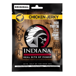 Indiana Jerky Chicken Original 25 g obraz