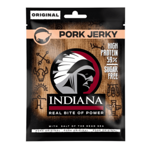 Indiana Jerky Pork Original 25 g obraz