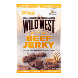 Wild West Beef Jerky Honey BBQ 25 g obraz