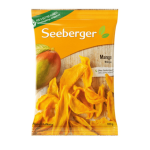 Seeberger Mango Strips 100 g obraz