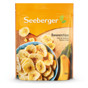 Seeberger Banana Chips 150 g obraz