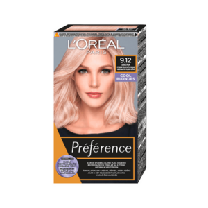 Loréal Paris Preference Permanentní barva na vlasy 9.12 studená velmi světlá blond obraz