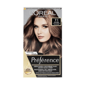 Loréal Paris Preference Permanentní barva na vlasy 7.1 Island-blond popelavá obraz