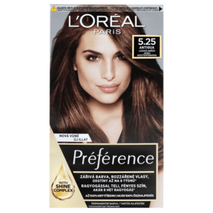 Loréal Paris Preference Permanentní barva na vlasy 5.25 Antigua mahagonovo čokoládová obraz