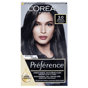 Loréal Paris Preference Permanentní barva na vlasy Brasilia tmavě hnědá obraz