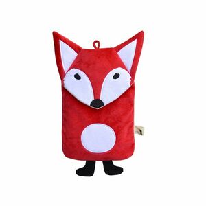 Hugo Frosch Eco Junior Comfort 0, 8 l dětský termofor červená liška obraz