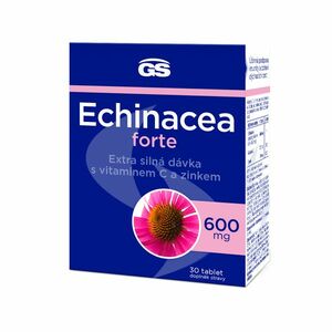 GS Echinacea Forte 600 mg 30 tablet obraz