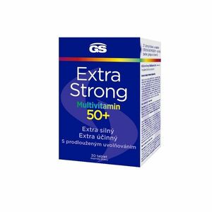 GS Extra Strong Multivitamin 50+ 30 tablet obraz