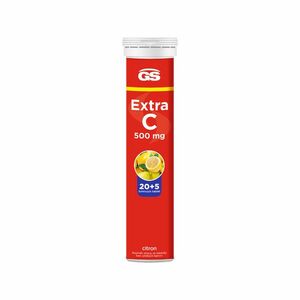 GS Extra C 500 citron 20+5 šumivých tablet obraz