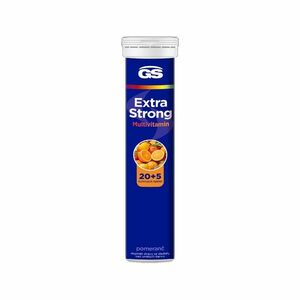 GS Extra Strong Multivitamin pomeranč 20+5 šumivých tablet obraz