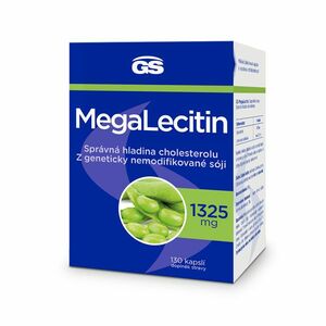 GS Megalecitin 1325 mg 130 kapslí obraz