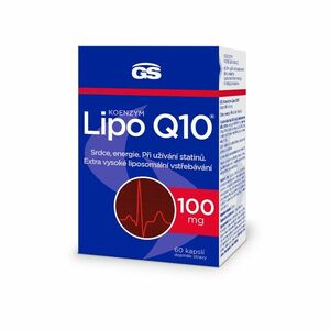 GS Koenzym Lipo Q10 100 mg 60 kapslí obraz