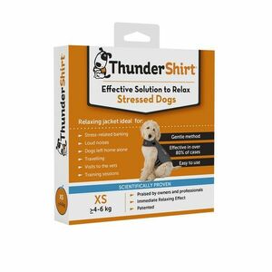 ThunderShirt Zklidňující vesta pro psy vel. XS ≥4–6 kg 1 ks obraz