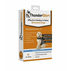 ThunderShirt Zklidňující vesta pro psy vel. M >11–18 kg 1 ks obraz