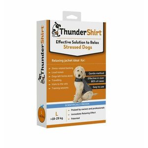 ThunderShirt Zklidňující vesta pro psy vel. L >18–29 kg 1 ks obraz