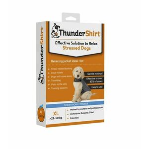 ThunderShirt Zklidňující vesta pro psy vel. XL >29–50 kg 1 ks obraz