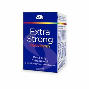 GS Extra Strong Multivitamin 100 tablet obraz