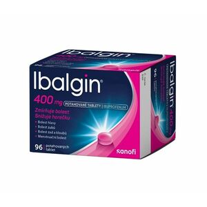 Ibalgin 400 mg 96 tablet obraz