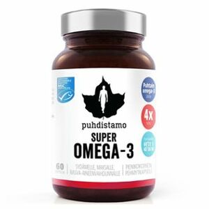PUHDISTAMO Super omega 3 60 kapslí obraz