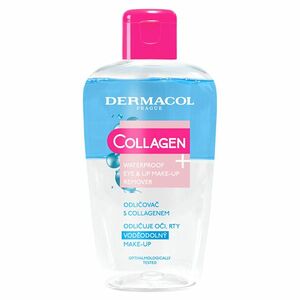 DERMACOL Collagen Plus Dvoufázový odličovač voděodolného make-upu 150 ml obraz