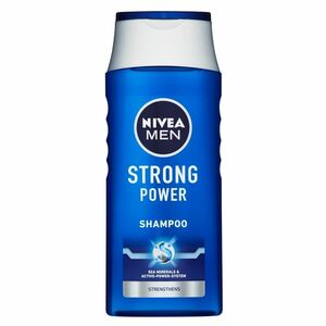 NIVEA Men Strong Power Šampon pro muže 250 ml obraz