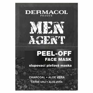 DERMACOL Men Agent Slupovací pleťová maska 2 x 7, 5 ml obraz