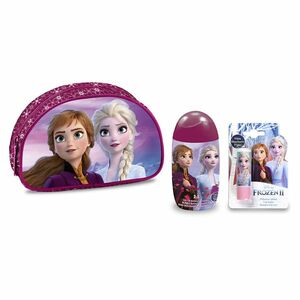 EP LINE Dárková sada s kosmetickou taškou Frozen 3 kusy obraz