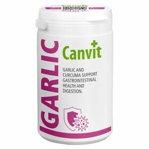 CANVIT Garlic pro psy a kočky na podporu imunity 230 g obraz