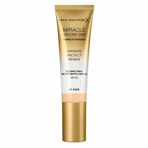 MAX FACTOR Make-up Miracle Touch Second Skin SPF 20 (Hybrid Foundation) 30 ml Odstín 06 Golden Medium obraz
