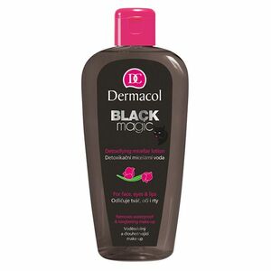 DERMACOL Black Magic Detoxikační micelární voda 200 ml obraz