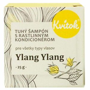 KVITOK Tuhý šampon Ylang Ylang 25 g obraz